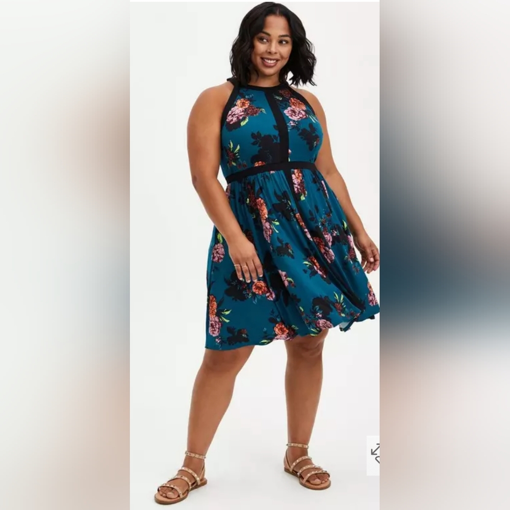 Torrid skater dress